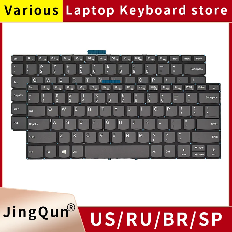 

Русская клавиатура для ноутбука Lenovo IdeaPad 330-14AST-14IGM-14IKB K43C-80 7000-14