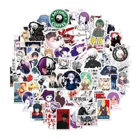 103050pcs anime tokyo ghoul new stickers for luggage laptop ipad skateboard journal mobile phone sticker wholesale