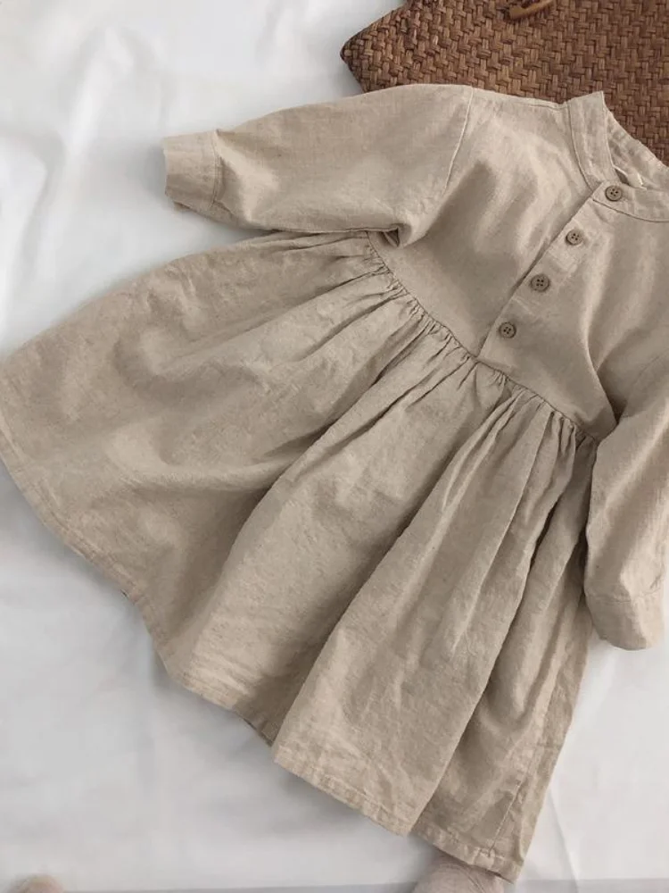 Платье женщины. Дети с длинным рукавом Дети. Детская весенняя одежда юбки новинка