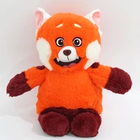 turning red plush toys 23cm red panda meilin figures plushie dolls plush cuddle pillow buddy soft and cuddly gift for kids