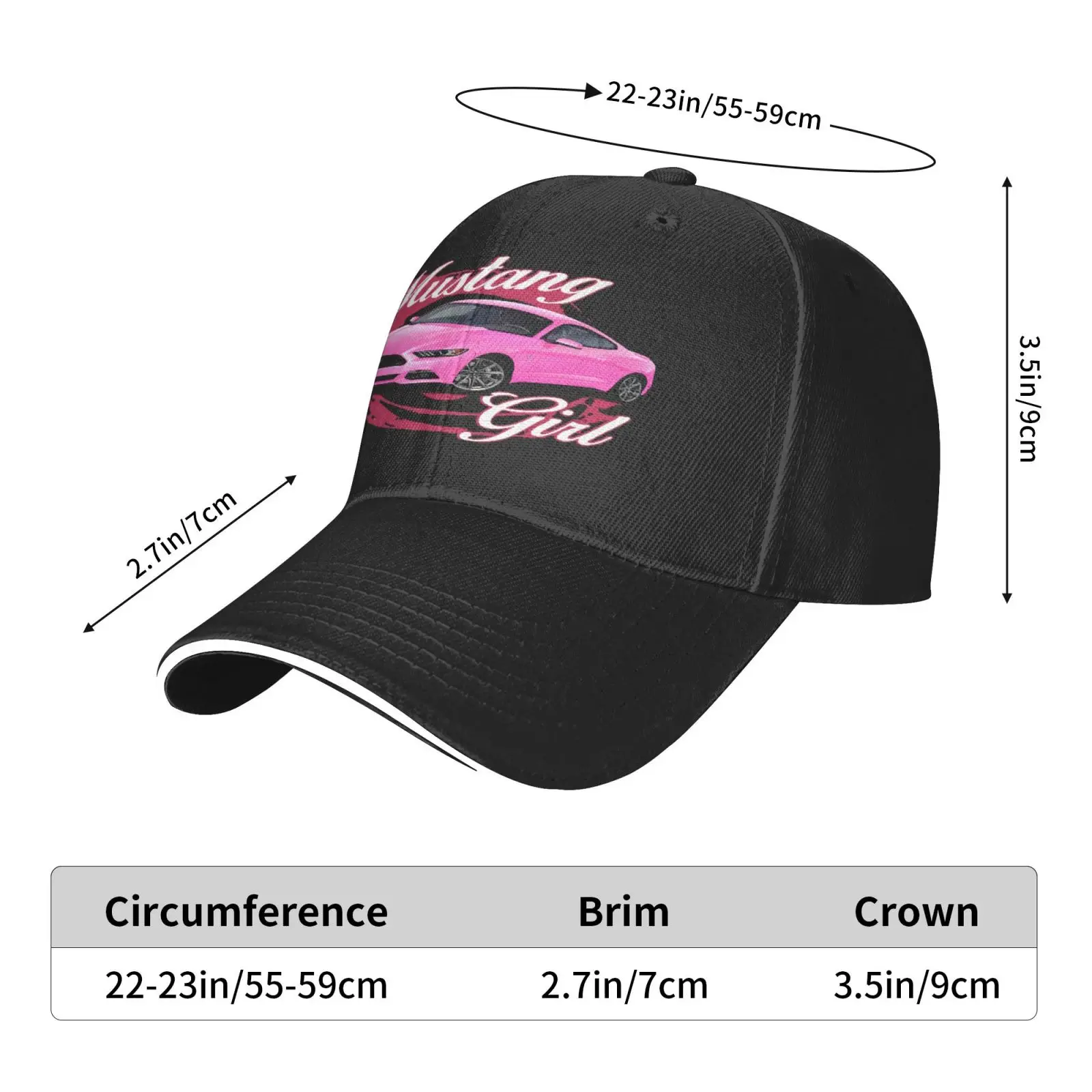 

Mustang Baseball Cap Female For Boys Boy Cap Men 2022 Children's Baseball Cap