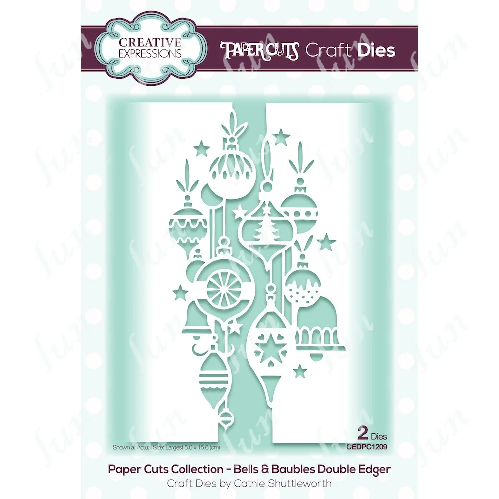 

Christmas Die Cutting Dies Bells and Baubles Set for Template Stencil for Painting Mold Diy Scrapbooking Craft Embossed Template