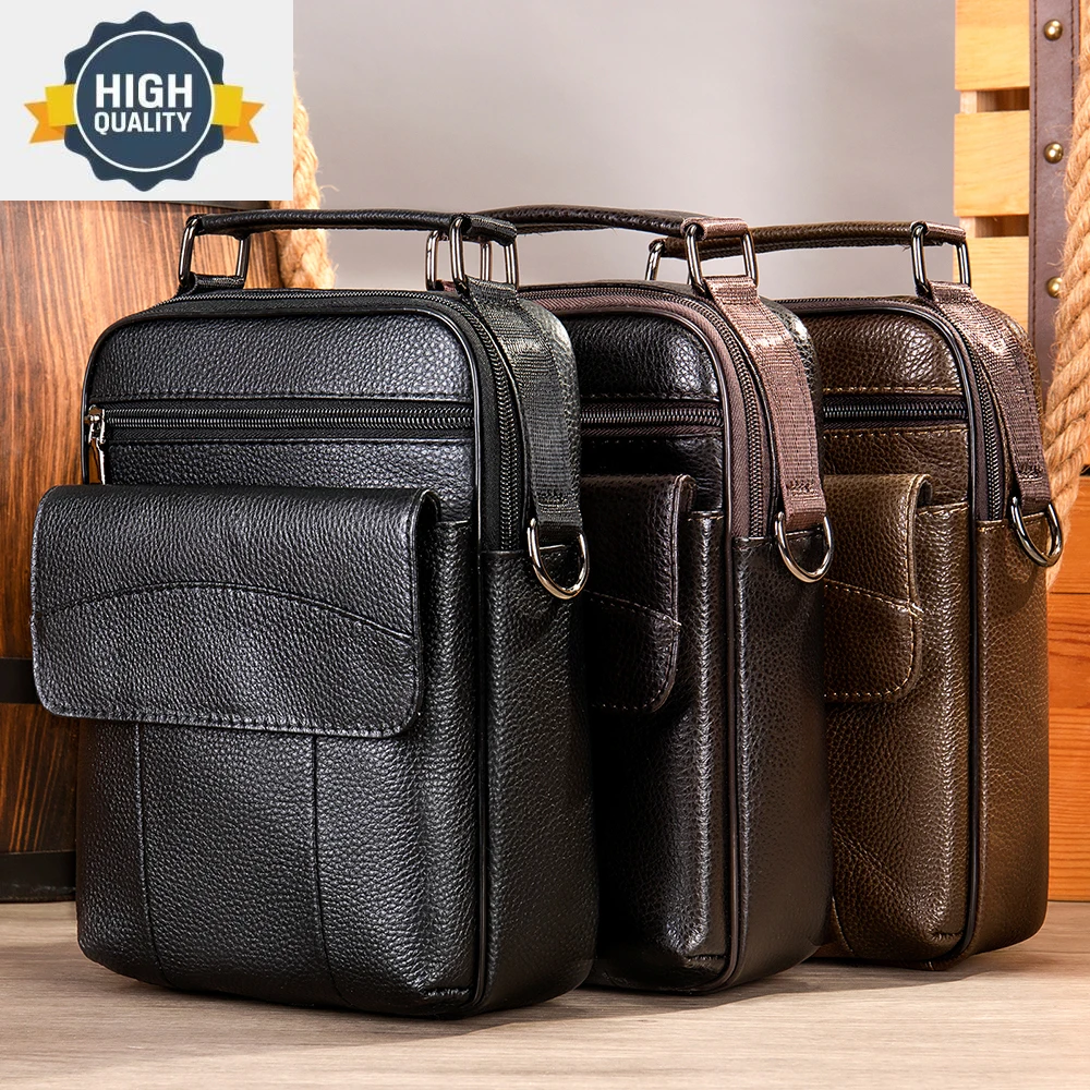 Дизайнерские мужские сумки сумки-мессенджеры через плечо для мужчин из