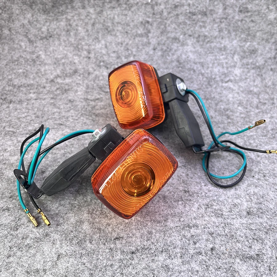 

Для Yamaha TTR250 XT225 Kawasaki KLX250 Honda XR250 TTR XT KLX XR передний и задний мигающий указатель поворота, индикаторная лампа