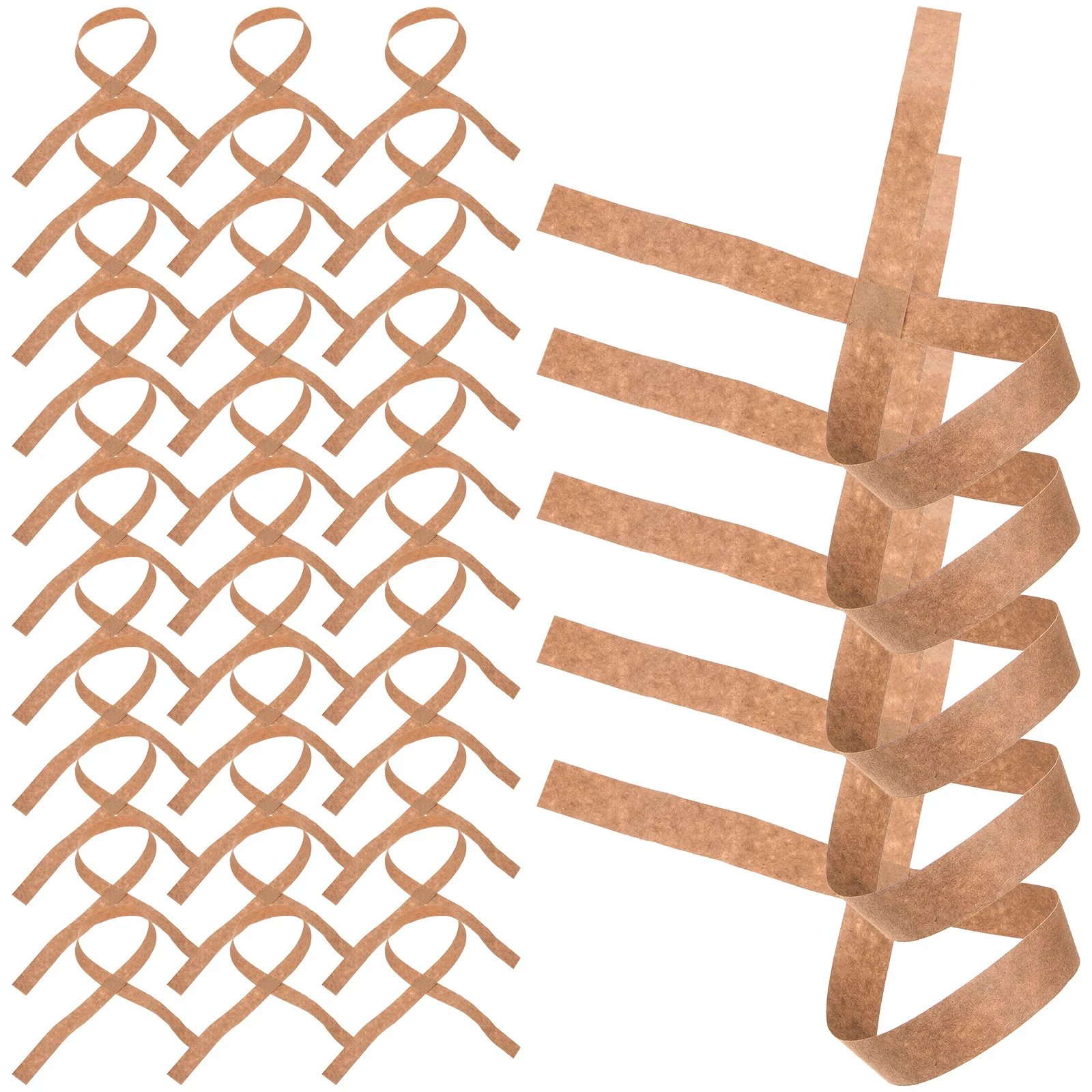 400 шт. бумажные ленты для денег банкнот обертки