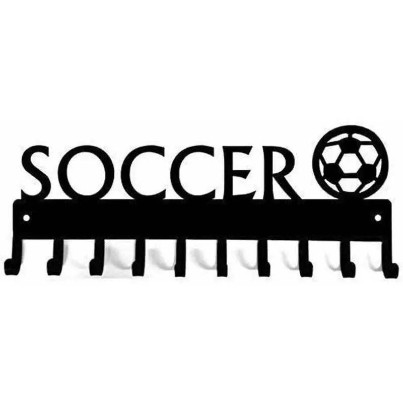 Настенный Крючок Для Пальто Медалей И Футбольных Мячей Железный Художественный