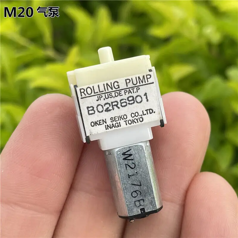 

Воздушный насос OKEN SEIKO M20 2.4-3.0V 90-100mA