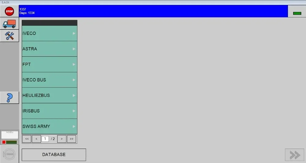 Грузовик и автобус EASY 18.1 [2023] (электронная усовершенствованная система)