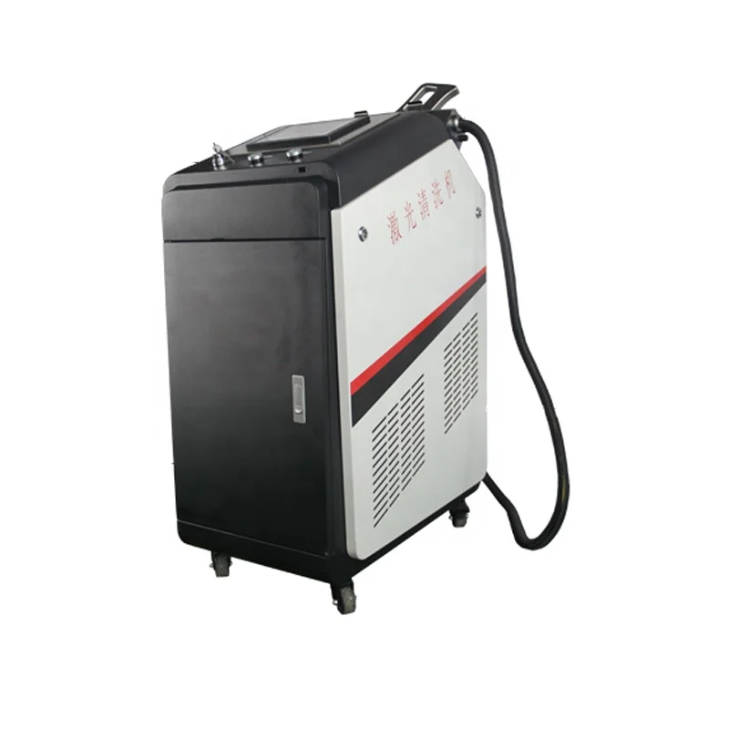 

Fiber Rust Laser Cleaning Machine 50W 100W 200W