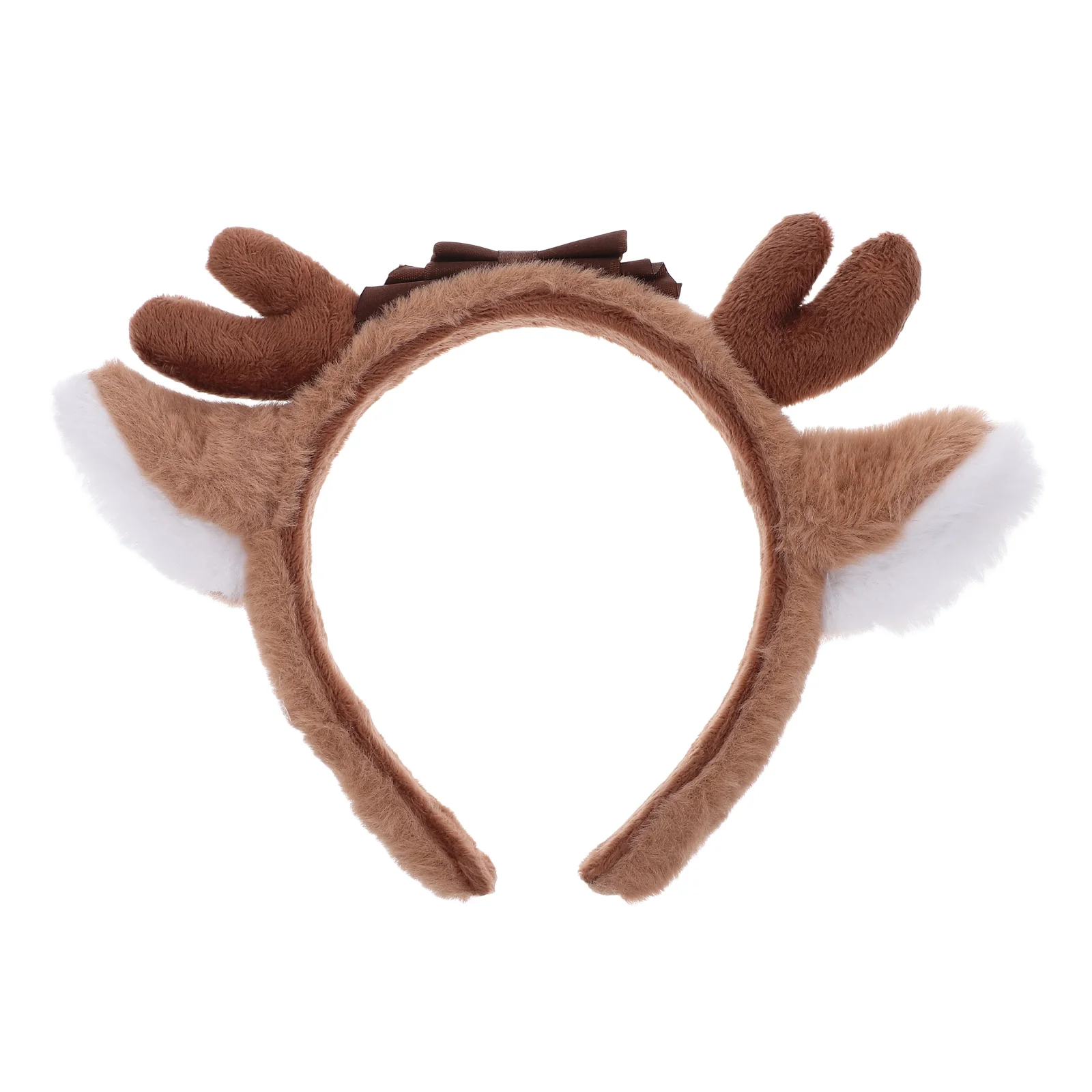 Повязка на голову с ушками оленя портативная повязка для волос милое платье