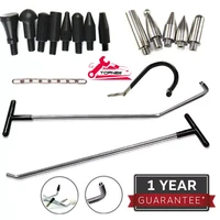 paintless rod tool kit tap down auto dent repair kit paintless dent removal tools dent puller kit
