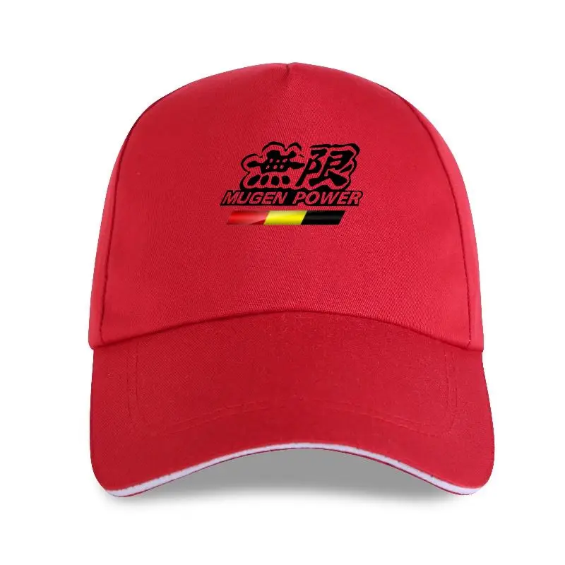 

2022 Fashion Mugen Power Jazz Tuning Racinger Car Logo Men White Baseball Cap S-3XL Personalized Custom