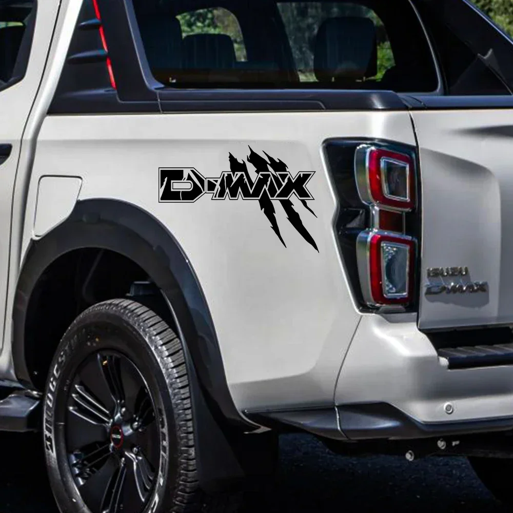 Isuzu D-max Ute Ls Sx Пикап Боковые Наклейки На Кузов Графический Стиль Коготь Наклейка