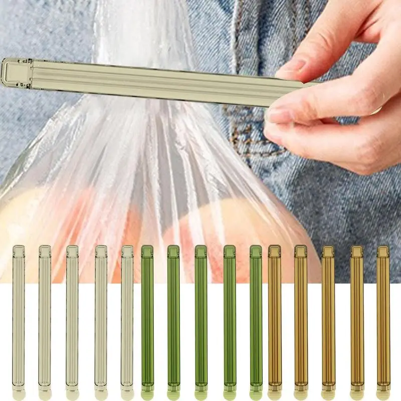 

Bag Sealing Clips Portable 5 PCS Bag Clips Storage Food Snack Seal Sealing Bag Clips Household Snack Storage Bag Sealer Tool