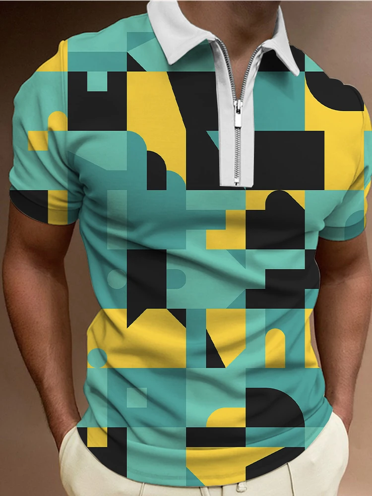 

Высококачественные хлопковые мужские футболки, классические мужские рубашки-поло, повседневные рубашки с отложным воротником и короткими ...