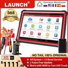 Диагностический сканер LAUNCH X431 PRO3S +, 12 В, 10,1 дюйма