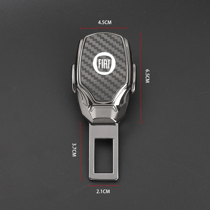 

Автомобильный удлинитель ремня безопасности, металлические украшения для ремня безопасности Fiat 500 ABARTH Panda 169 2 141 Punto Tipo Egea