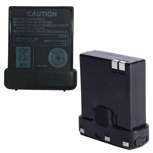 10 шт. новинка никель-металлогидридная батарея DC 6 В 1100 мАч