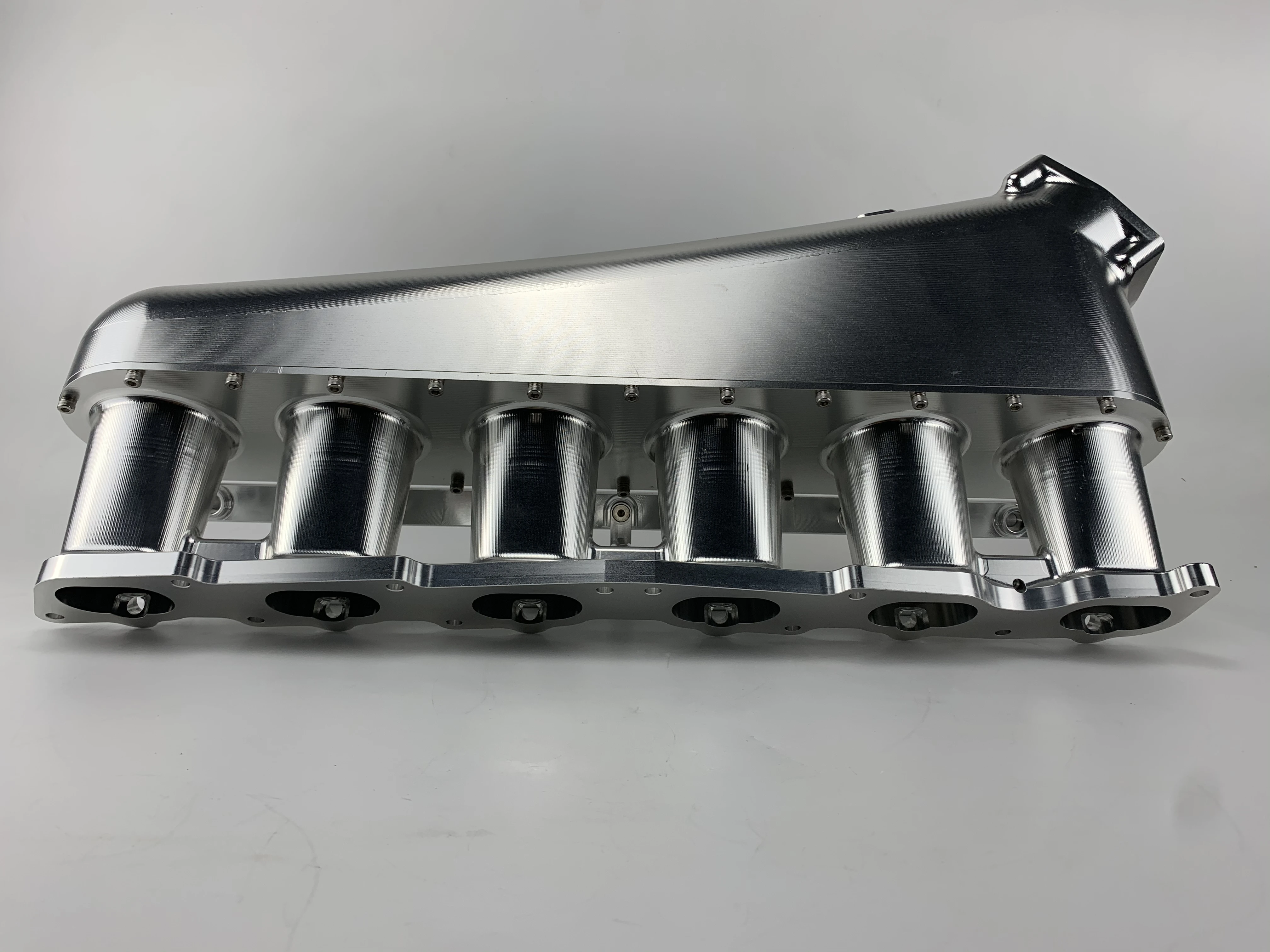 Алюминиевая заготовка с ЧПУ впускной коллектор TB48 на заказ для Nissan