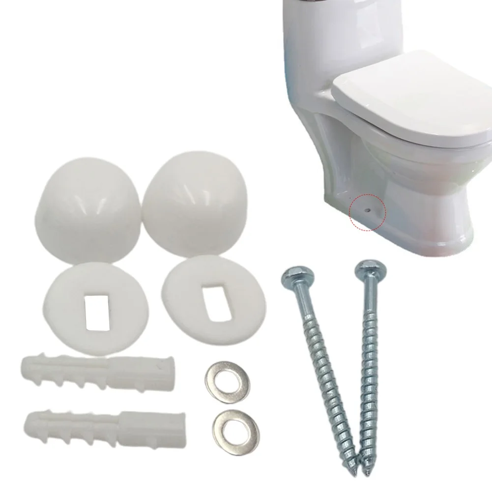 

Toilet Foot Mounting Screws Toilet Bidet Anchor Bolts Set Pan Fix To Floor Kit Repair Fixings Fitting Screws Repair Accessories