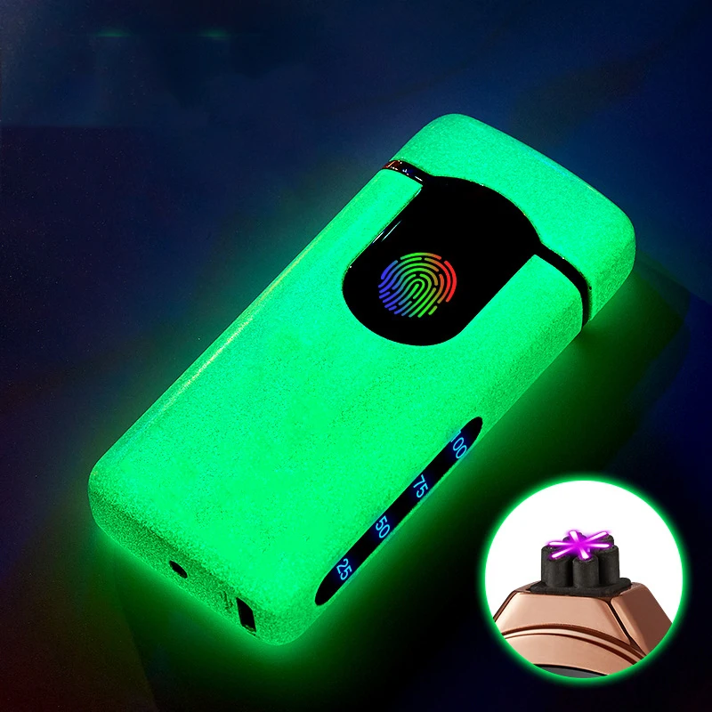 

USB-заряжаемые электронные зажигалки, 6 цветов