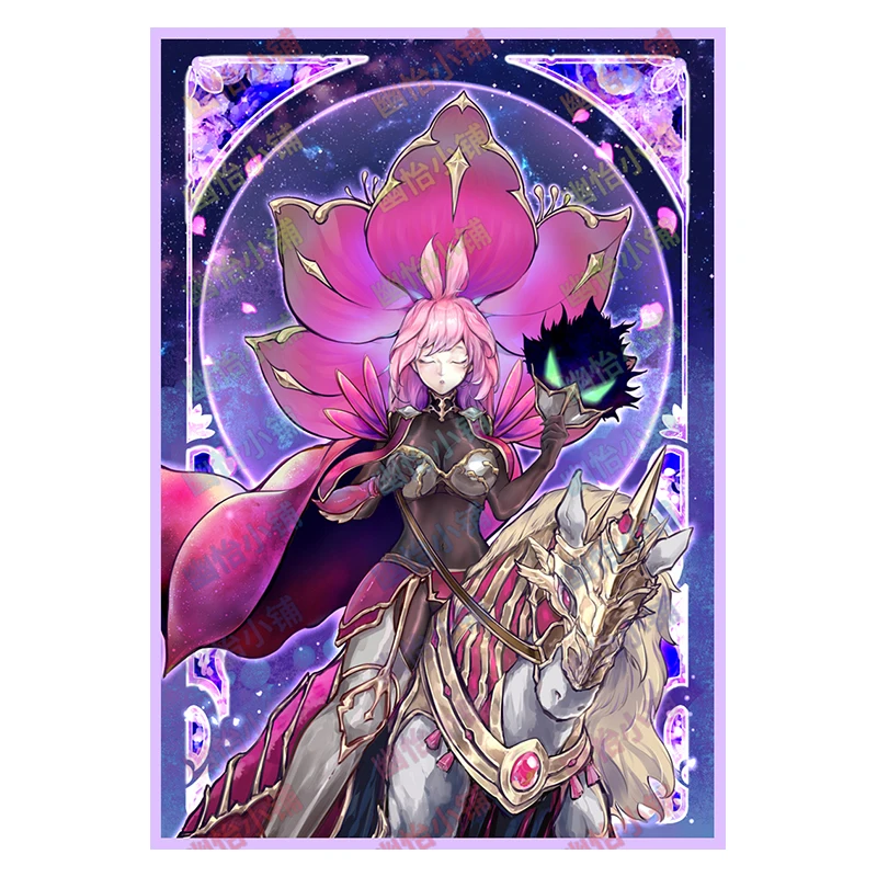 Yugioh Baronne de Fleur Коврик для карт Bandai