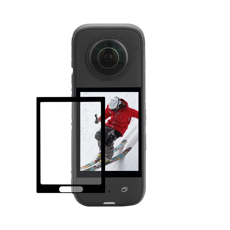 Мини-чехол для хранения Insta360 X3 защитная сумка силиконовый чехол Защита объектива