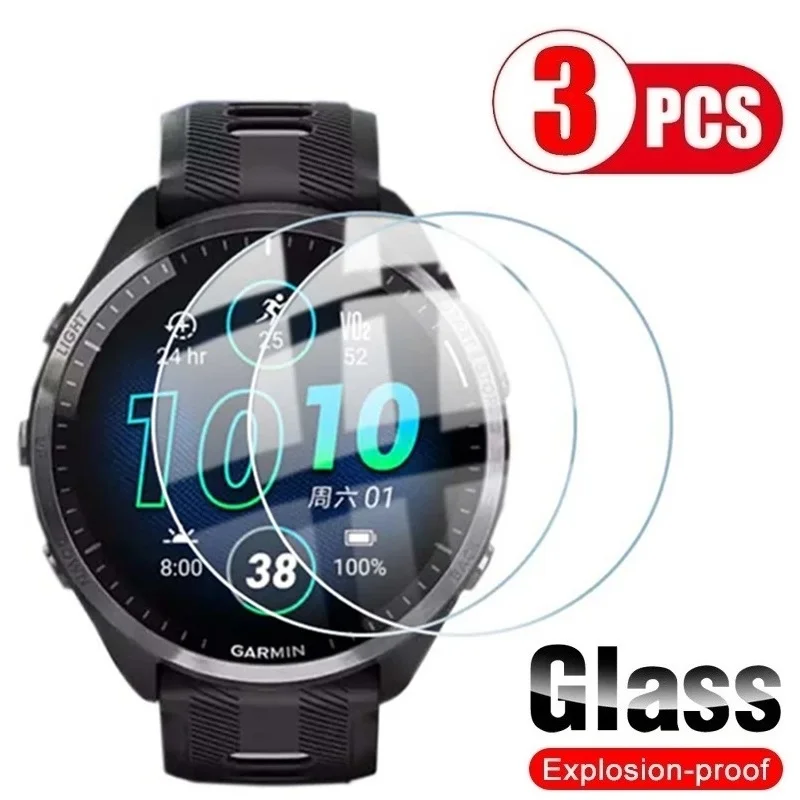 Vetro Temperato Per Garmin Forerunner 265 255 245 235 55 Protezione Dello Schermo Antigraffio Per Garmin Forerunner 965 955 945 935 735