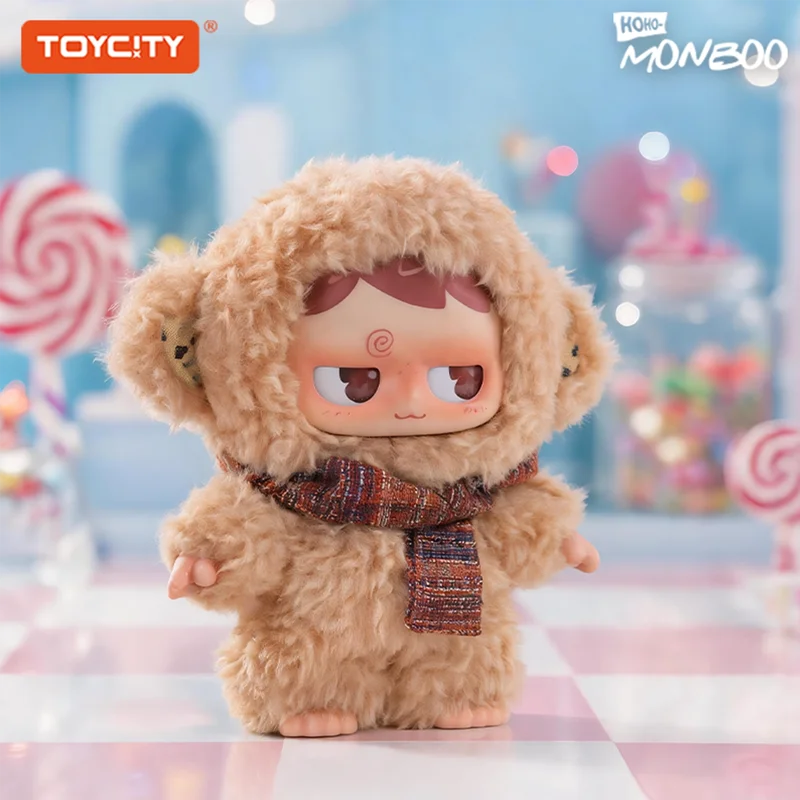 Фото Новая оригинальная серия Monboo Mini Candy House: милые виниловые плюшевые куклы в слепых коробках, подвески для сумок, модные игрушки, подарок-сюрприз. №2