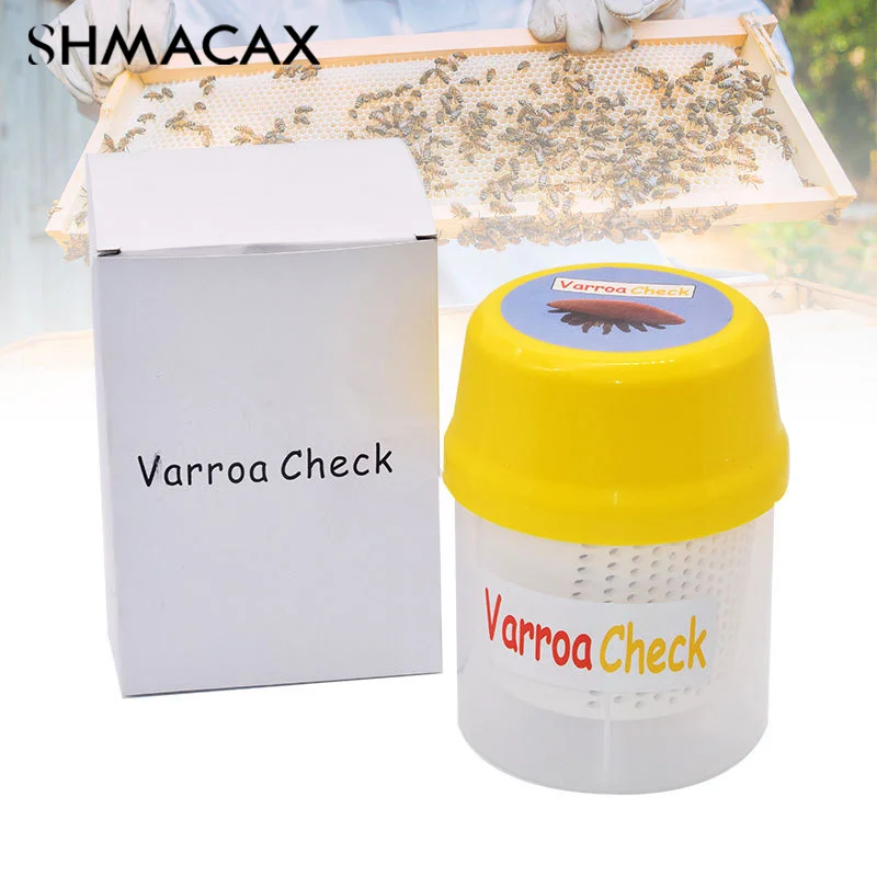 Прибор для контроля клещей Varroa в бутылке прибор пчеловодства инструменты