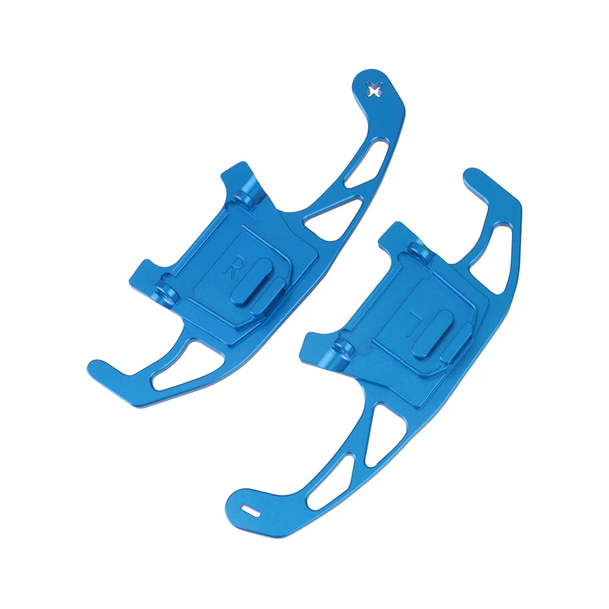 1 пара автомобильный рычаг переключения передач на руль DSG удлинитель для GOLF MK7 GTI R