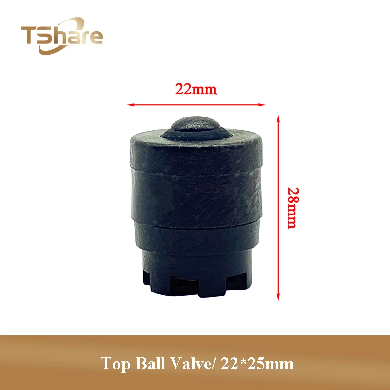 

10 шт. верхний шаровой клапан YIDIAN 1704A0014 для вакуумных присосок BIESSE