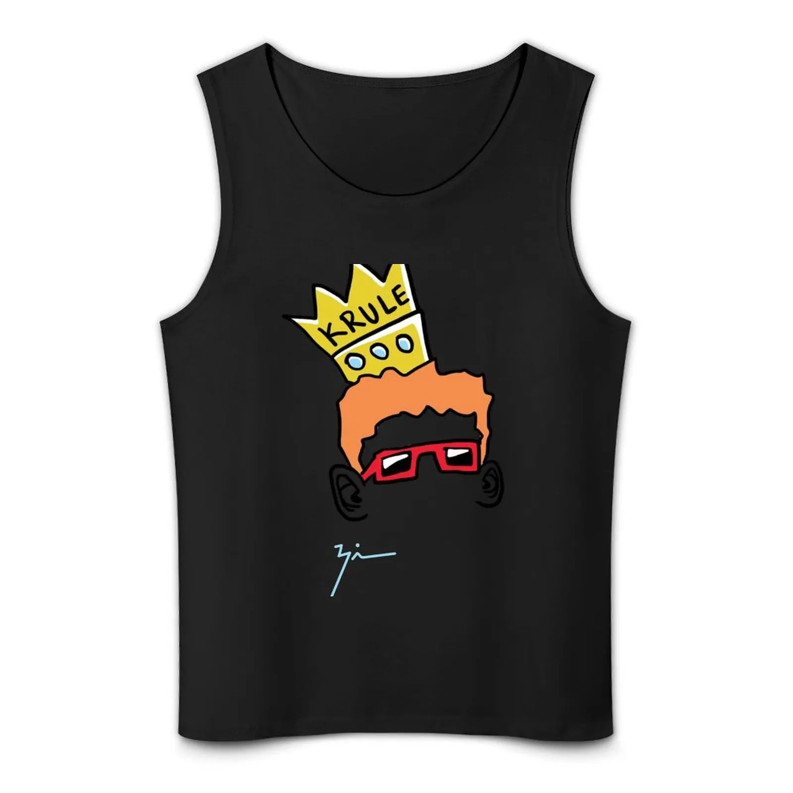 King Krule Tank Top без рукавов мужская дизайнерская одежда куртки