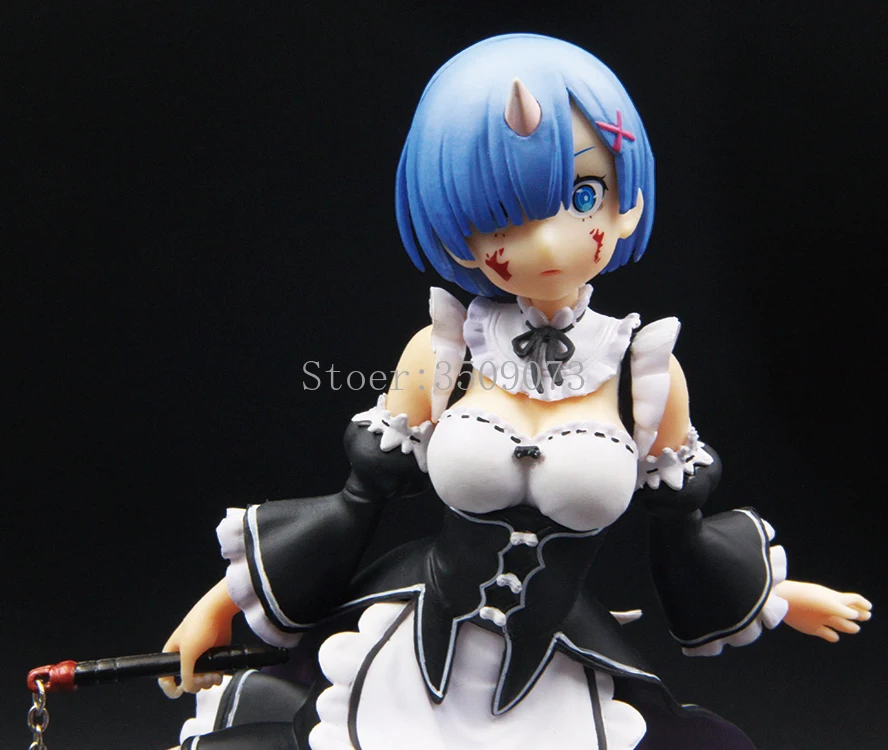 Фигурка аниме Re Zero Start Life in other World экшн-фигурка Рем и Рам игрушки фигурка