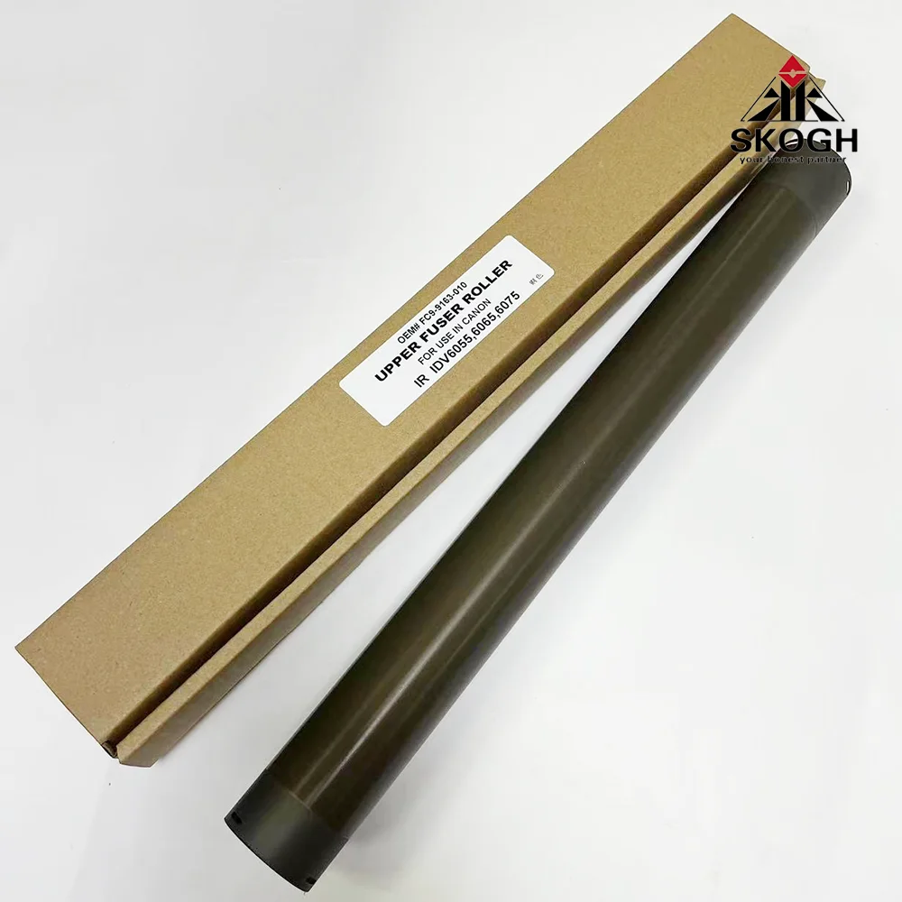 OEM FC9-9163-010 Верхний ролик фьюзера IR6075 IR6065 IR6055 для Canon IR ADV 6075 6065 6055 6255 6265 6275 Ролик