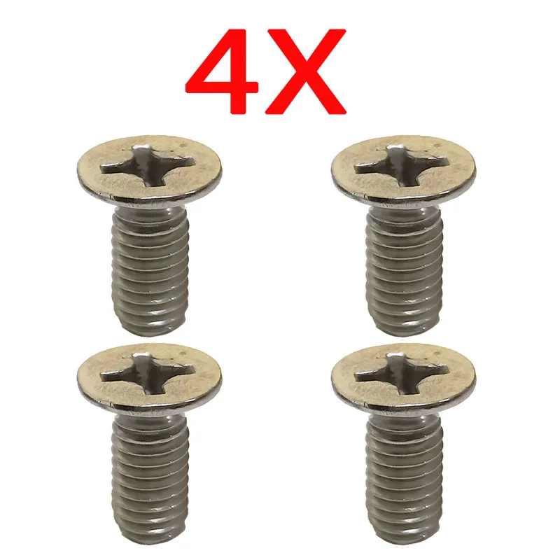 

Набор винтов для крепления тормозного ротора 4x M6 * 14, замена 93600060140h для Honda CR-Z City Crosstour vision HR-V Fit пилотного элемента S2000