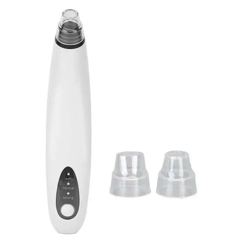

Blackhead Vacuum Cleaner Mild Rechargeable Large Suction Power Vacuum Pore Cleaner Refreshing for Home for Men