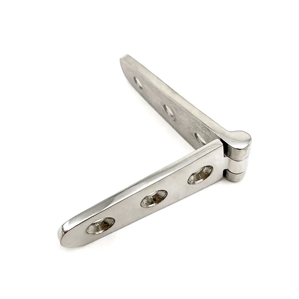 

Cast Strap Hinge Boat Practical Marine Grade Lengthen 316 Stainless Steel Tool