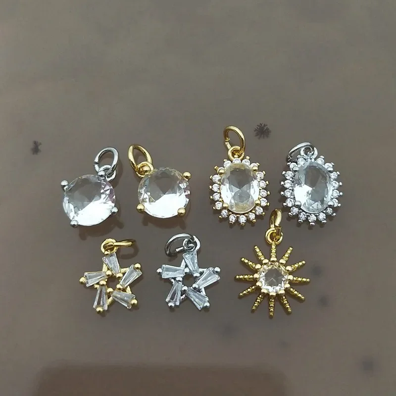 Ювелирные аксессуары сделай сам микроинкрустированный цирконием капельная