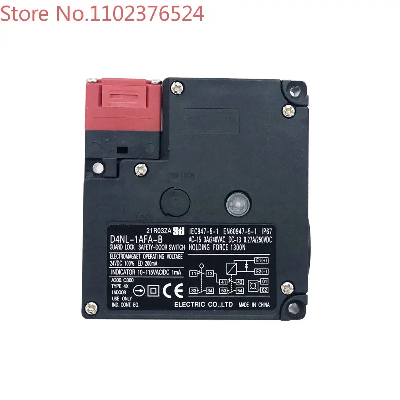 

Дверной выключатель безопасности D4NL-1DFA-B 2DFA-BS 4DFG-B4S 1DFG 2GFG