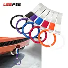 LEEPEE заднего бампера Предупреждение петля вытяжное кольцо Круглый метро автобусная ручка ремешок Шарм дрейф JDM TSURIKAWA кольцо для салона автомобиля