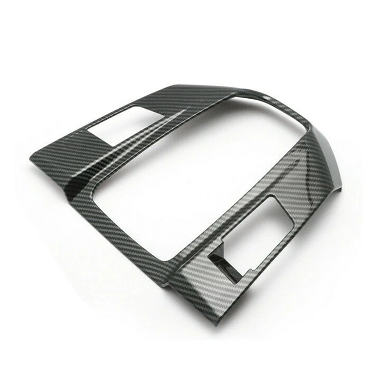 Отделка панели коробки переключения передач автомобиля из углеродного волокна