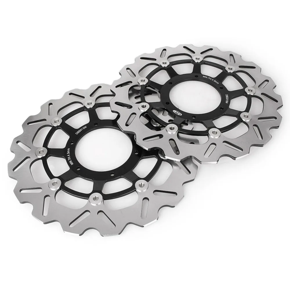 

Motorcycle Front Brake Disc Rotors For Honda CBR1000RR 2004-2005 CTX1300 ABS 2014 2015 CB1284 CB1300 2003-2008 CB1000R 2003-2013