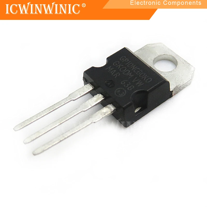 10 шт. STGP10NC60KD GP10NC60KD