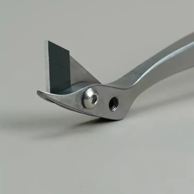 Инструмент для обрезки окантовки кожи ручной работы Nattools 420H инструмент кривой из