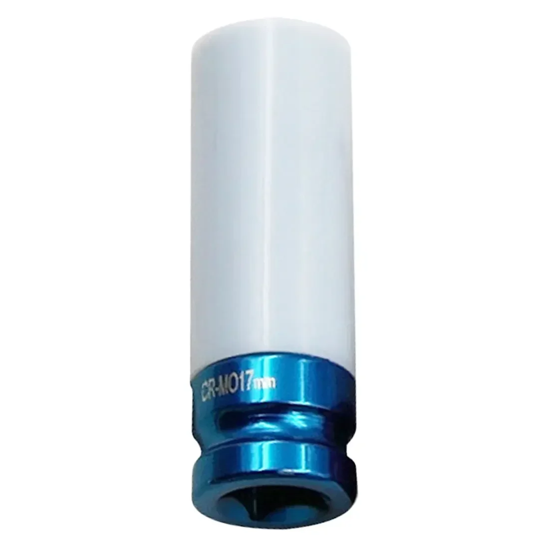 

17 мм/19 мм/21 мм цветная втулка для защиты шин настенная глубокая ударная гайка гнездо колеса из высокоуглеродистой стали