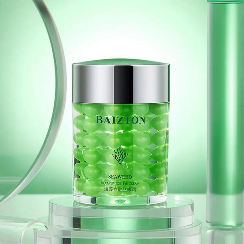 

Seaweed Hexapeptide Moisturizing Eye Cream Tightens Fine Eye The Dark Circles Reduces Area Improves Repairing Lines S4b3