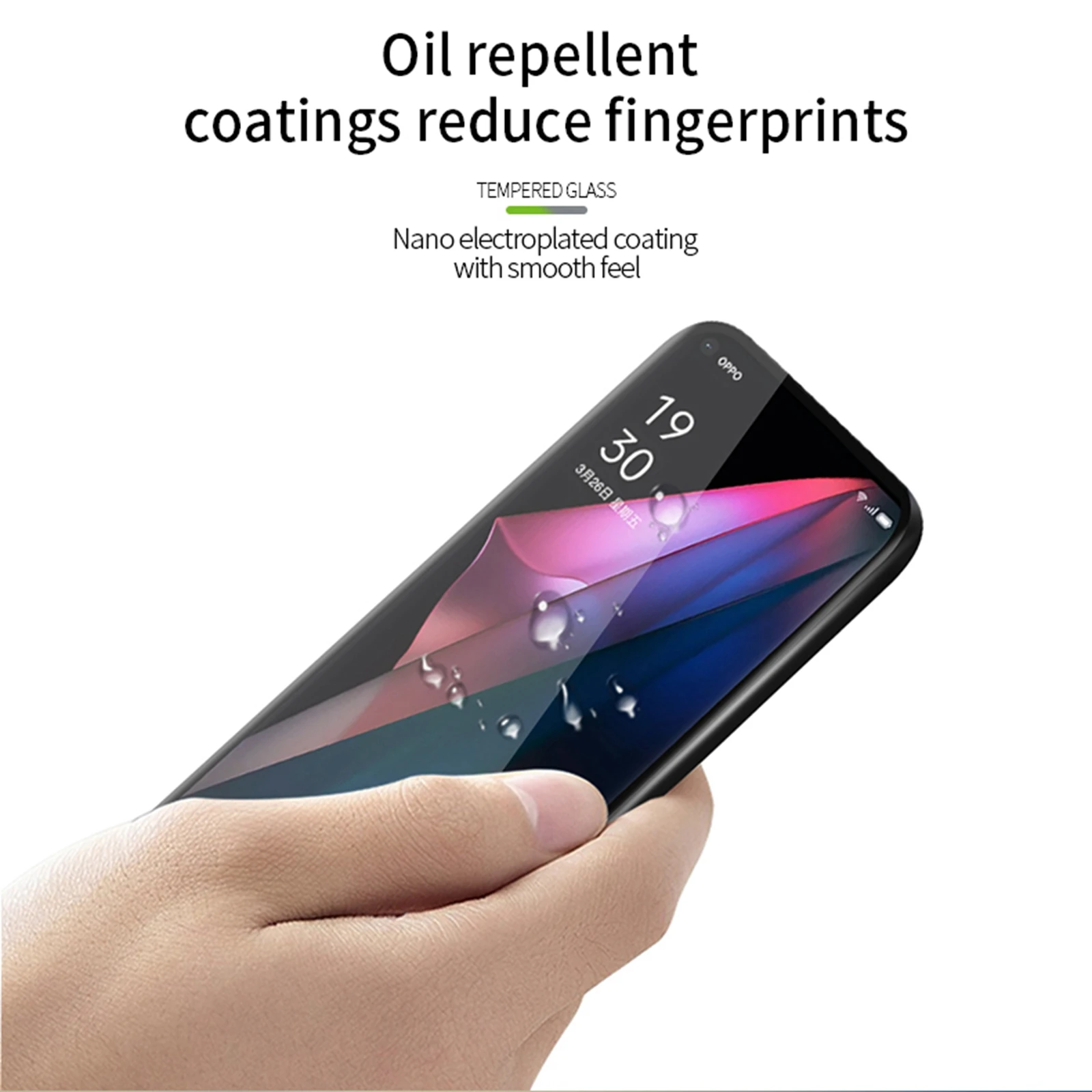 Ультратонкая Взрывозащищенная пленка высокого разрешения для OPPO Find X3 Lite Pro