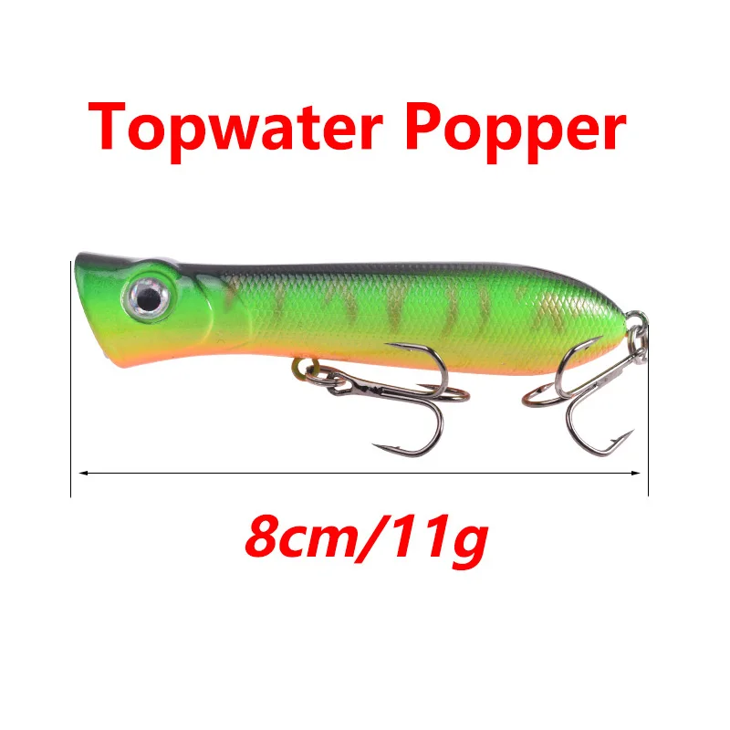 Рыболовные приманки Topwater