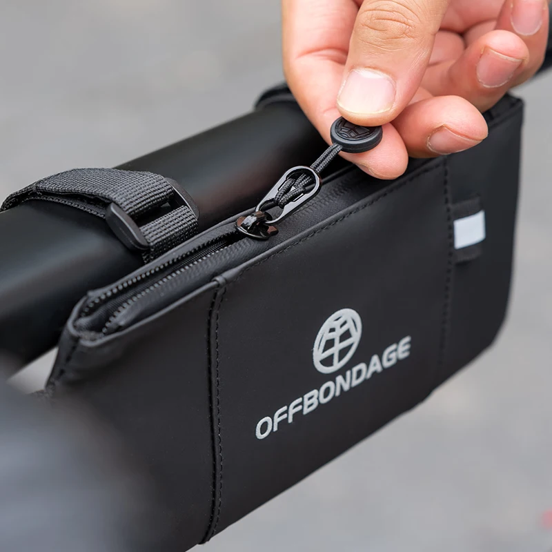 Седельная Сумка Для Внедорожного Велосипеда — Боковая С Верхней Стойкой Трубок